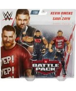 WWE Kevin Owens &amp; Sami Zayn Battle Pack - $16.99