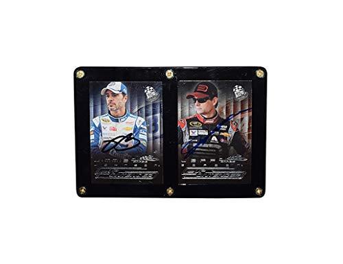 Primary image for 2X AUTOGRAPHED Jeff Gordon & Jimmie Johnson 2015 Press Pass/Cup Contenders TWO C