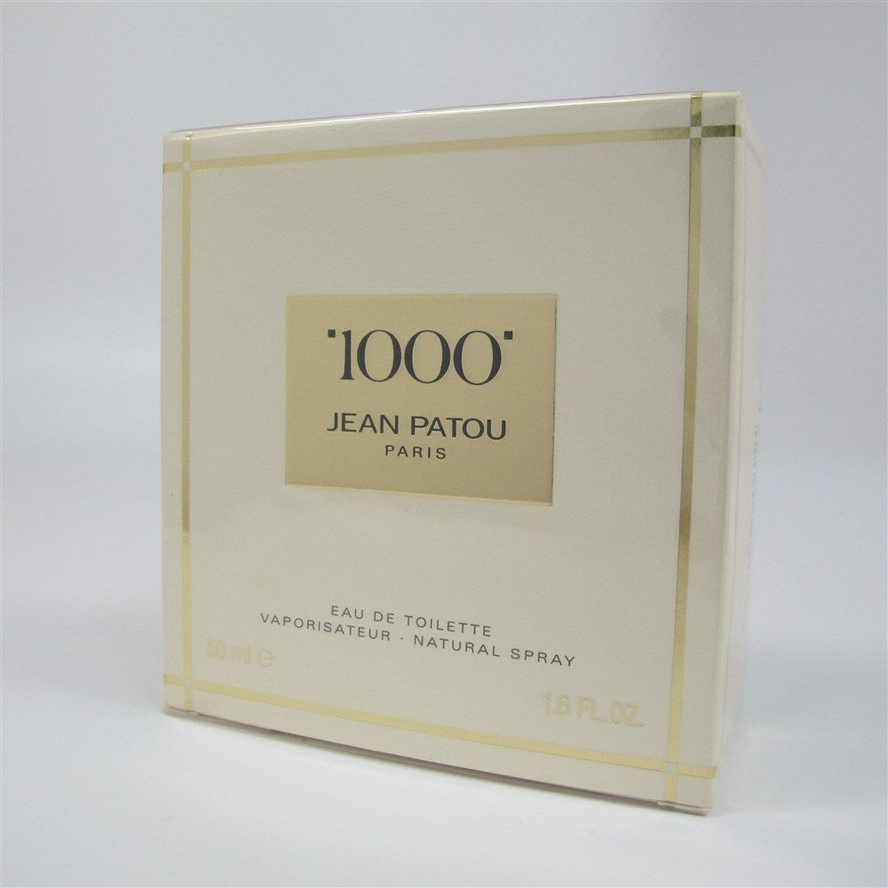 Primary image for 1000 by Jean Patou 50 ml/ 1.6 oz Eau de Toilette Spray NIB