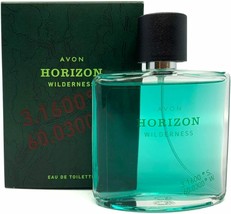 Avon Mens HORIZON Wilderness For Him EDT Spray: 75ml Boxed New DISCONTINUED - $49.86