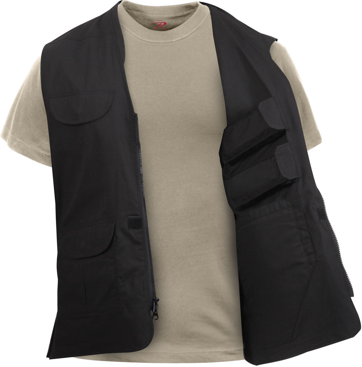 Professional Tactical Concealed Carry Vest Cargo Travel Plainclothes