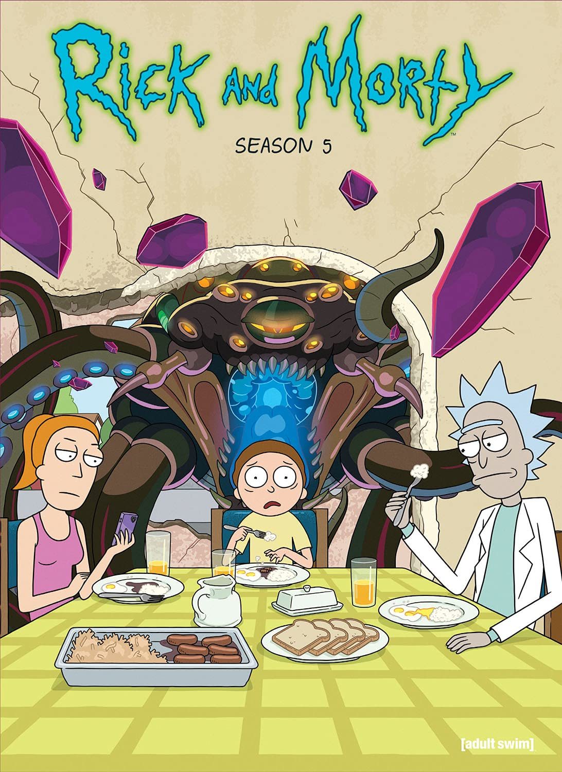 Rick and Morty Complete Series DVD Seasons 1 2 3 & 4 New Sealed Box Set