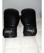 Century Unisex Adult Boxing Gloves I Love Kickboxing Black 12 oz - $13.75