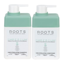 Roots Professional Imperium Hair Stimulating Shampoo & Conditioner, 10 fl oz image 1