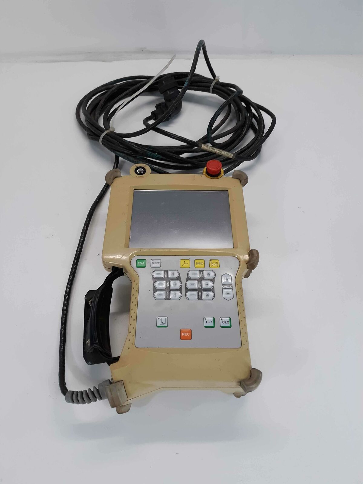 Kawasaki 508171260R00 Robot Teach Pendant Robotic Controller HMI & Open Interface Panels