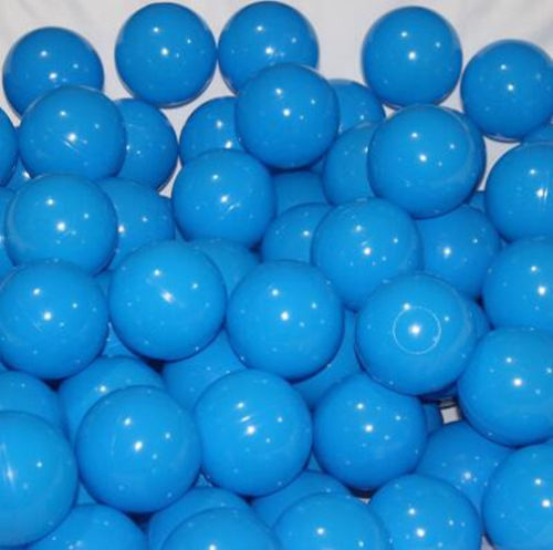1000 Pcs Jumbo Soft Plastic Pit Balls Diameter 3.15(8cm) Heavy-Duty CE Mark Bal