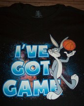 WB LOONEY TUNES BUGS BUNNY I&#39;VE GOT GAME BASKETBALL SPACE JAM T-Shirt 3X... - $24.74