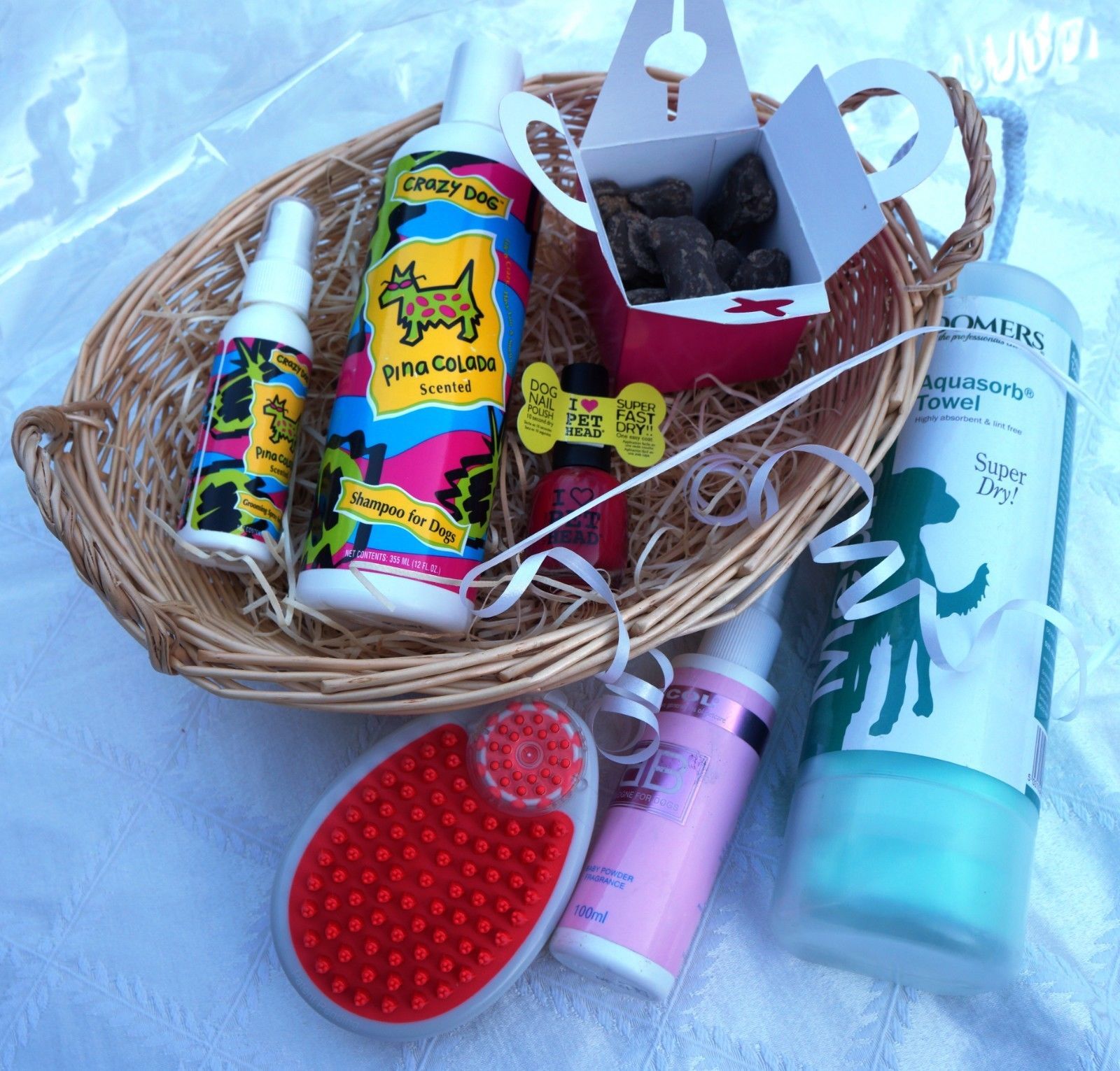 girls pamper hamper