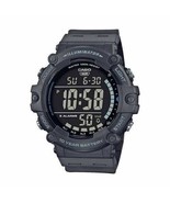 Casio Men&#39;s AE1500WH-8AV Wide Face Black Digital Grey Resin Strap Watch. - $46.50