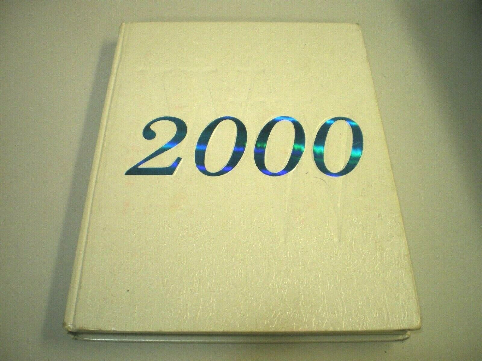 2000 WESTWOOD HIGH SCHOOL (Mesa, Arizona AZ) Chieftain H.S. YEARBOOK