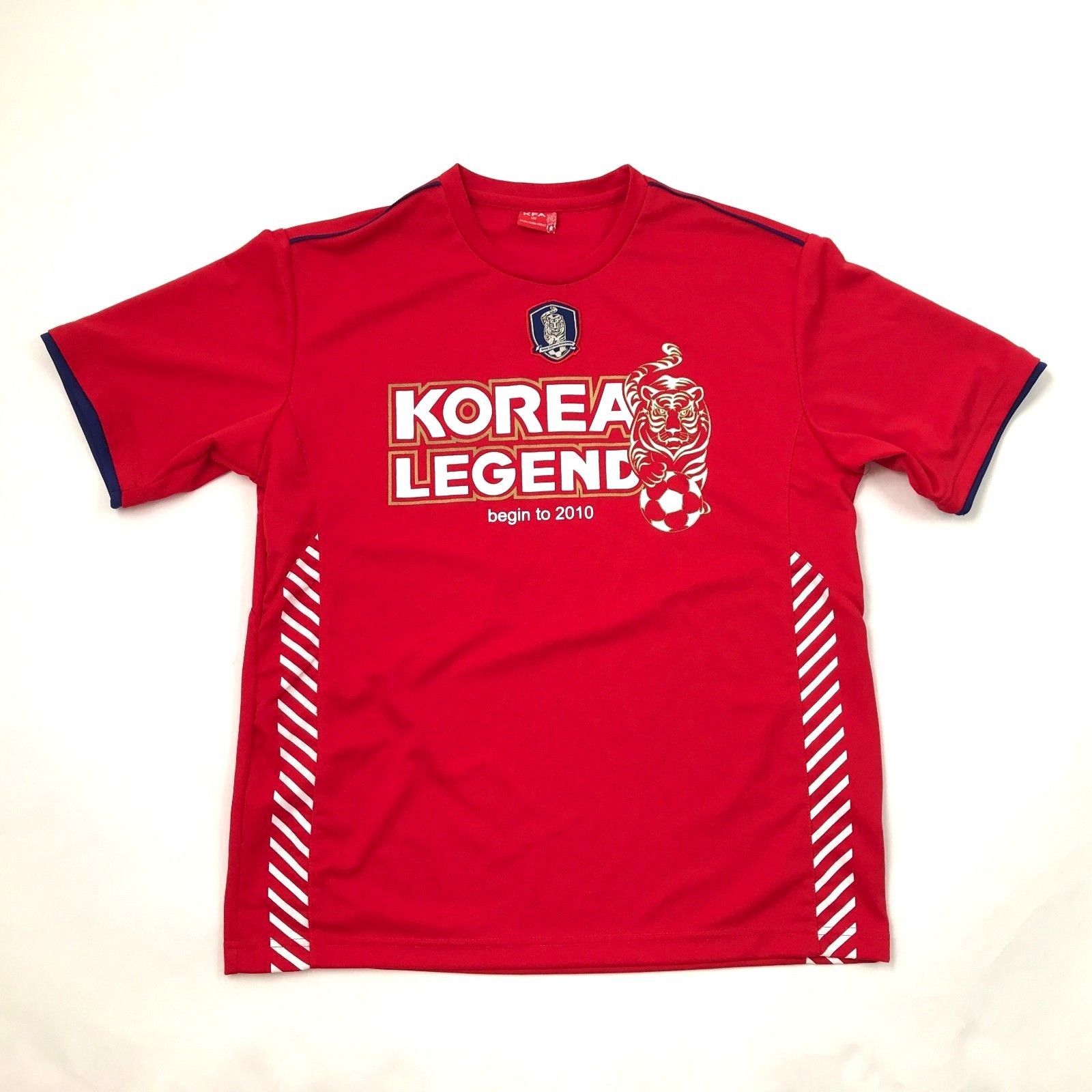 KOREA LEGEND Mens Soccer Football Jersey KFA Korea Football Association