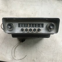 Vintage Ford AM FoMoCo AM Radio. Untested. Large and Heavy !  14 Amp - $57.42
