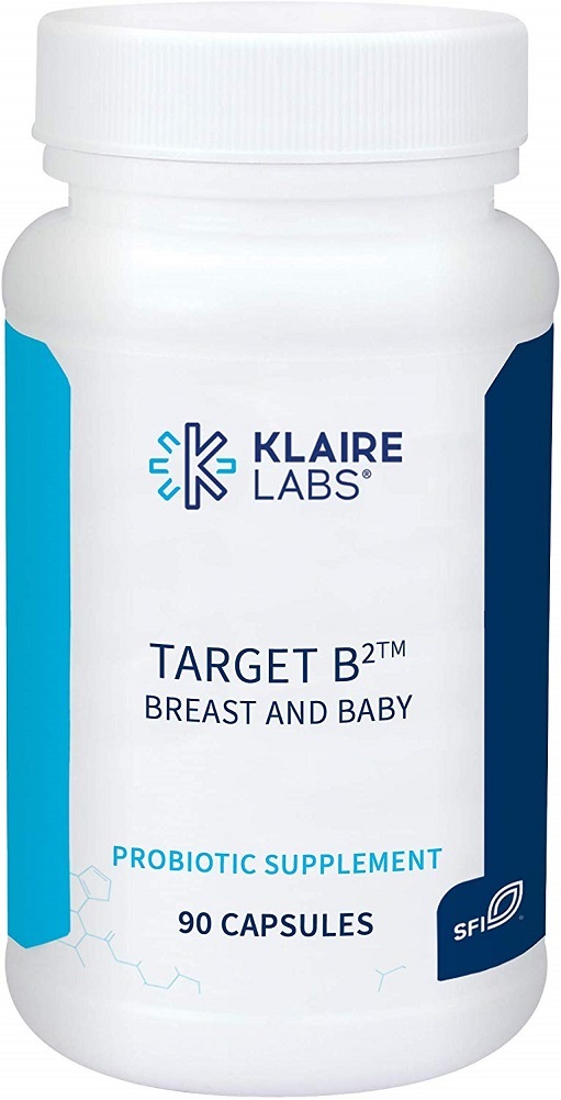 Klaire Labs Target b2 Breastfeeding Probiotic - Support Nursing & Infant Immune