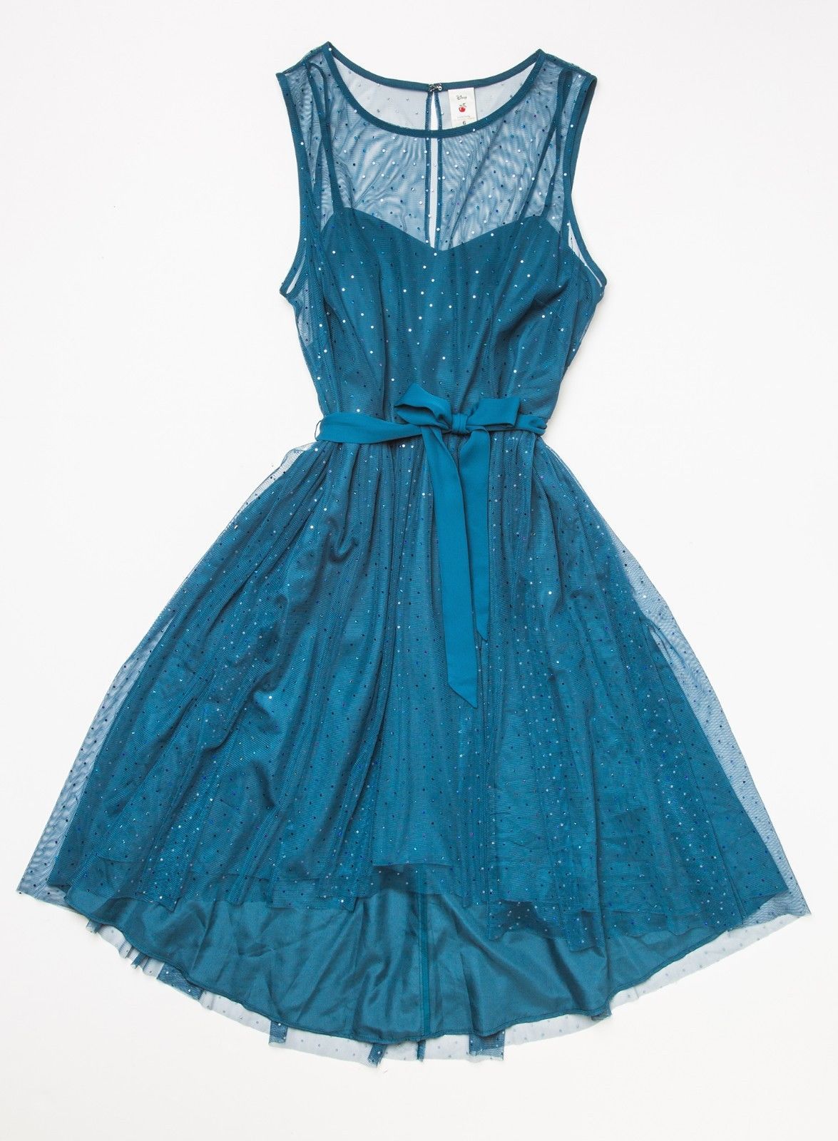 lauren conrad blue dress
