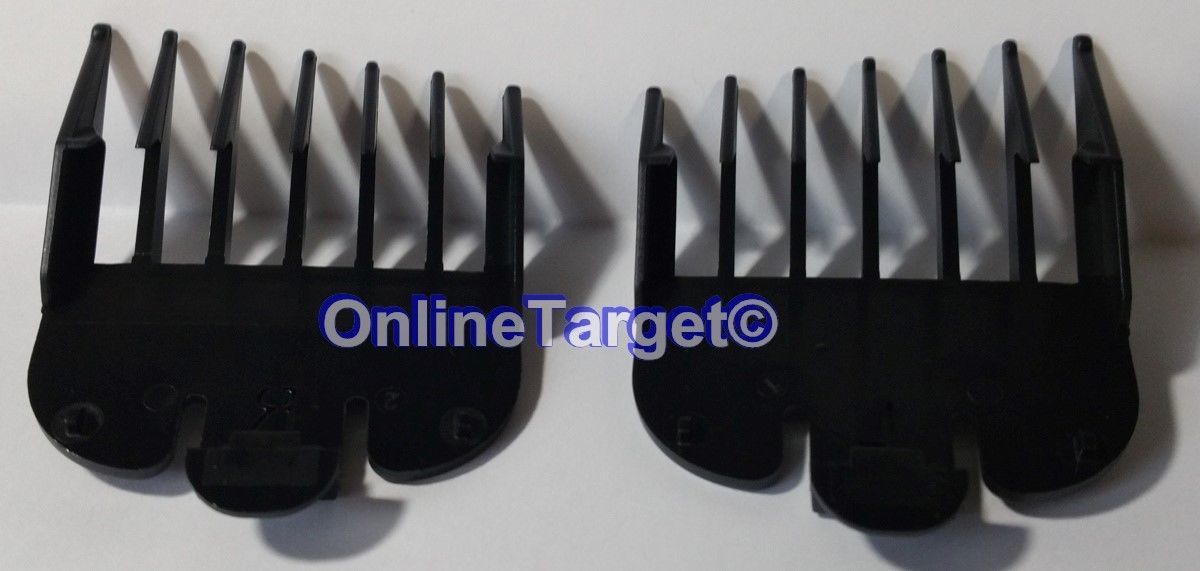 Wahl Left & Right Ear Tapers Guides 3106450 Deluxe Chrome Color Pro