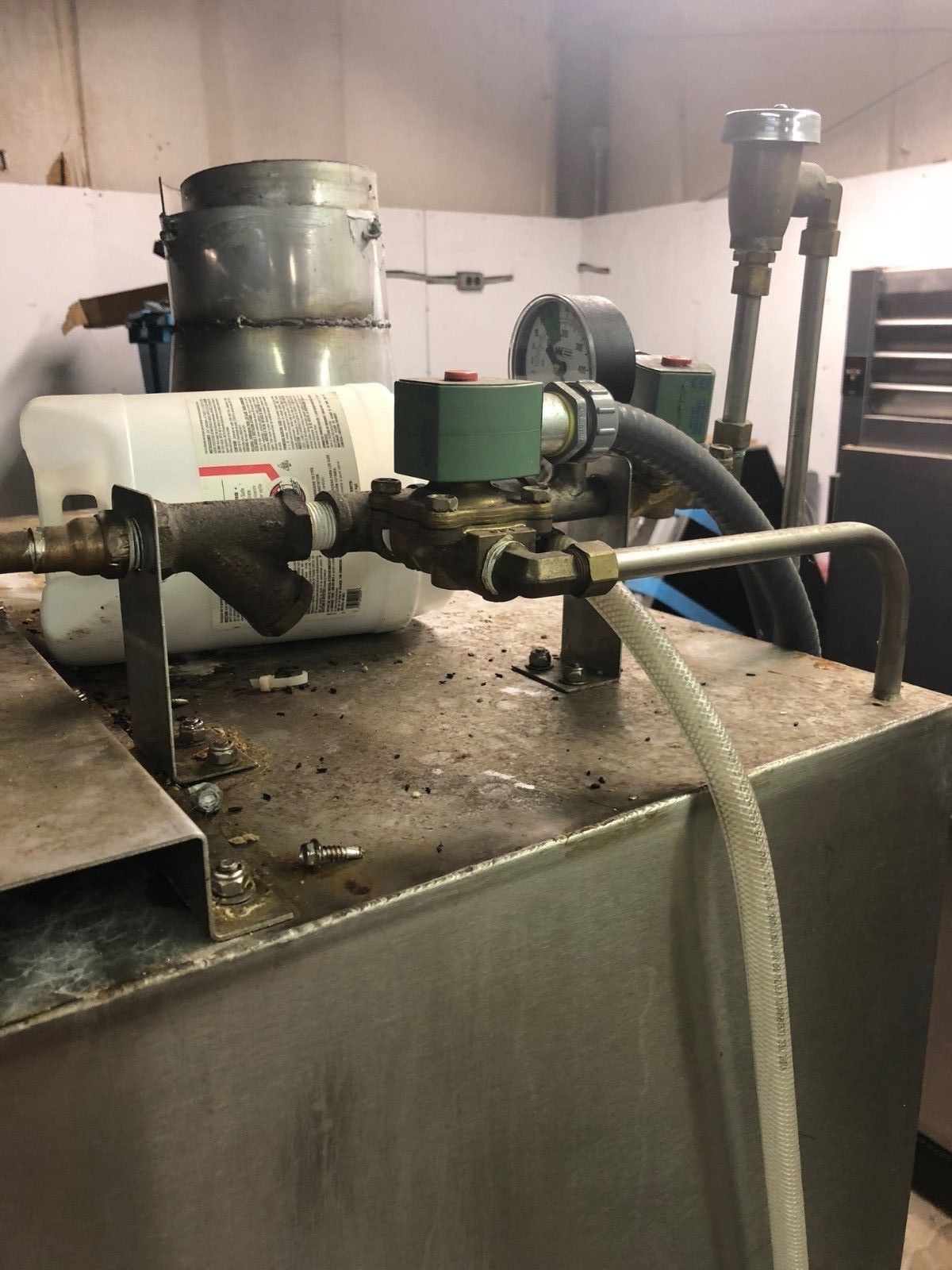 Douglas Machines SD10E Commercial Dishwasher Electric Pan Washer