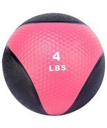 Workout Exercise Fitness Weighted Medicine Ball, W And Slam Ball, Vary - £31.19 GBP