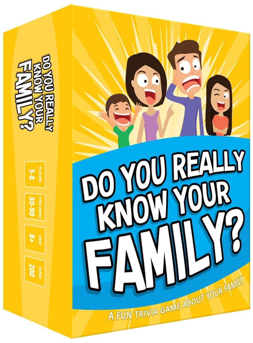 Do You Really Know Your Family? A Fun and Exciting Game for the Whole