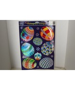 3 Vintage Easter Hologram Clings 12 In. X 17 In. High Q ! Beautiful Cute... - $24.74