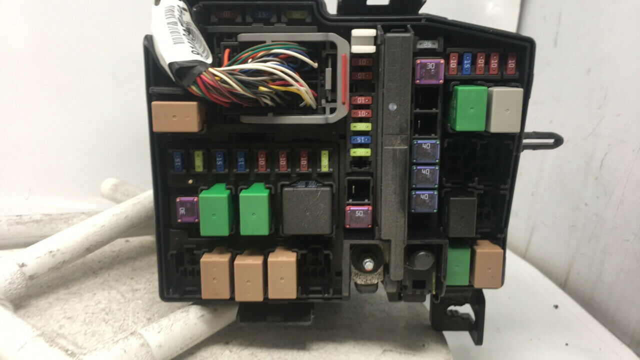20112013 Kia Optima Fusebox Fuse Box Relay Module 24189 Switches