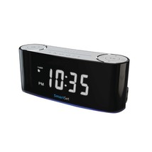SYLVANIA SCR1229BT Bluetooth Smart Set Mood Light Clock Radio - $51.03