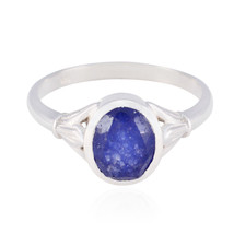 Blauer Jaspis Sterling Silber Ring Handgemachter Schmuck für... - $15.19