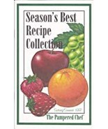 The Pampered Chef Season&#39;s Best Recipe Collection Spring/Summer 1997 (Co... - $13.49