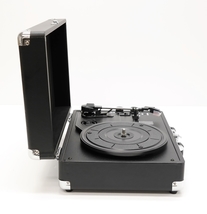 Victrola Journey+ VSC-400SB-BLK-SDF Bluetooth Suitcase Record Player - Black image 4