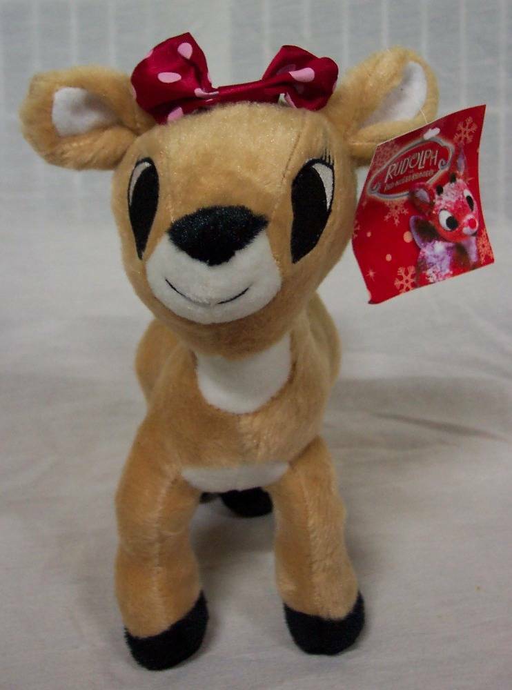 clarice reindeer stuffed animal