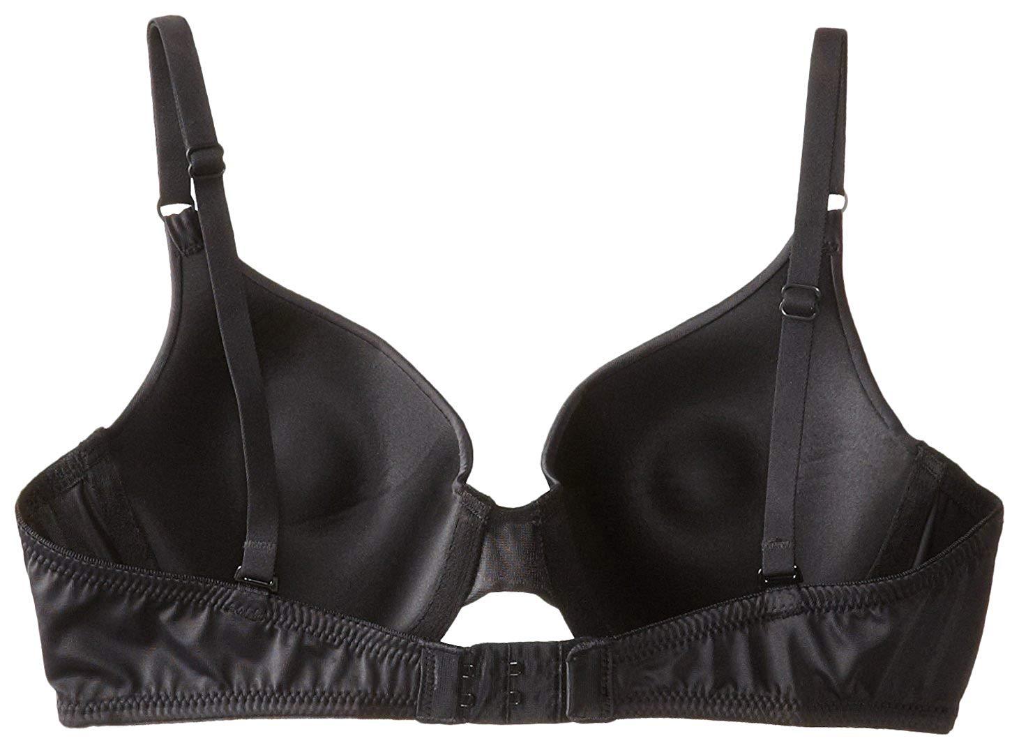 Maidenform BLACK One Fab Fit TShirt Bra, US 36A, UK 36A Bras & Bra Sets