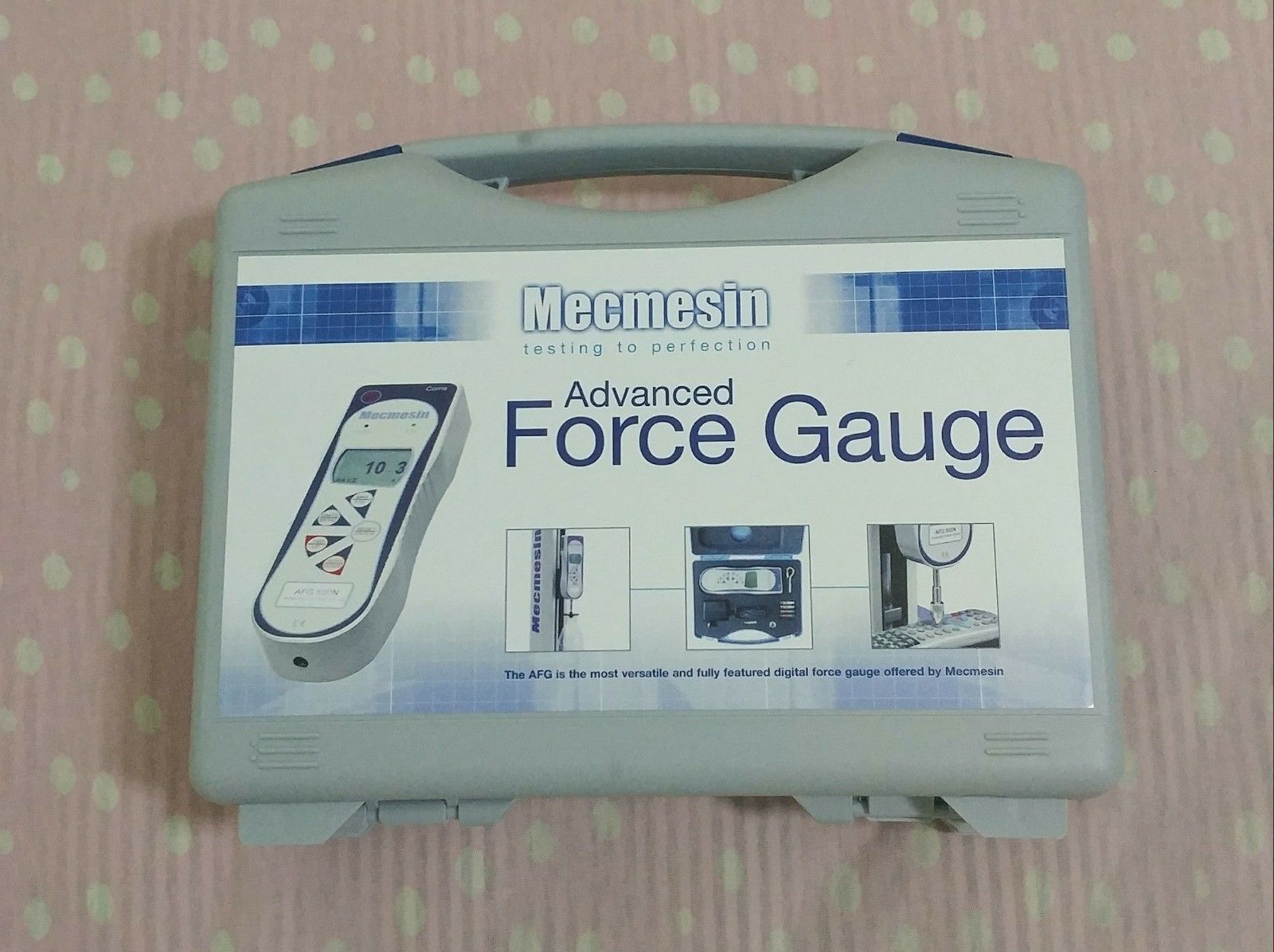 Mecmesin Advanced Force Gauge AFG 250N UWB Other