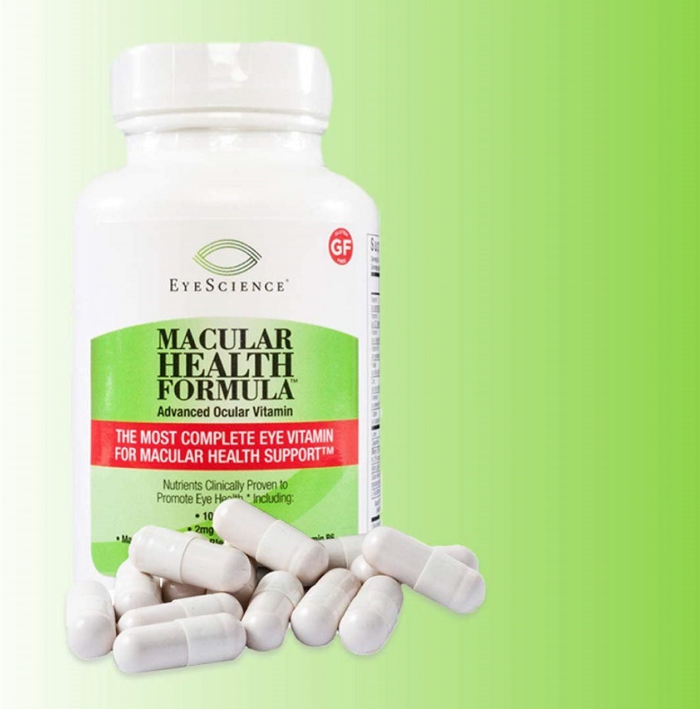 EyeScience Macular Health Formula Advanced Ocular Vitamin (30 Day