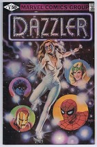 Dazzler #1 ORIGINAL Vintage 1981 Marvel Comics