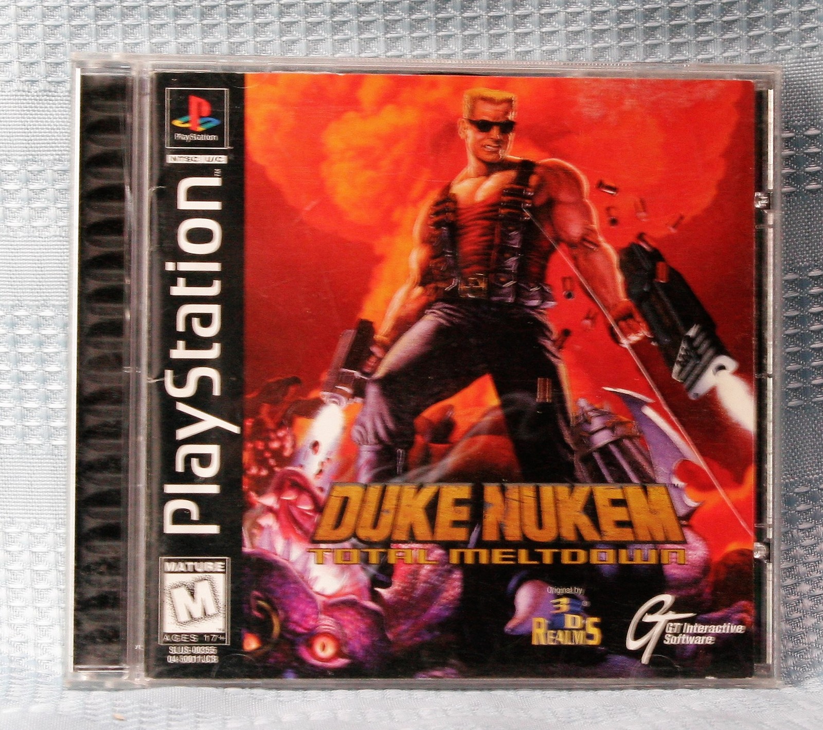 duke nukem total meltdown ps1