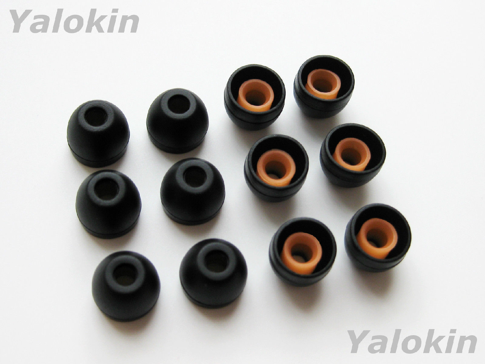 NEW 12pcs S//M//L Replacement Set Adapter Tip for Sony MDR-XB90EX Earphones