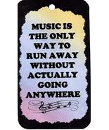 Ron&#39;s Hang Ups Music is The Only Way to Run Away Inspirational Music The... - $6.99