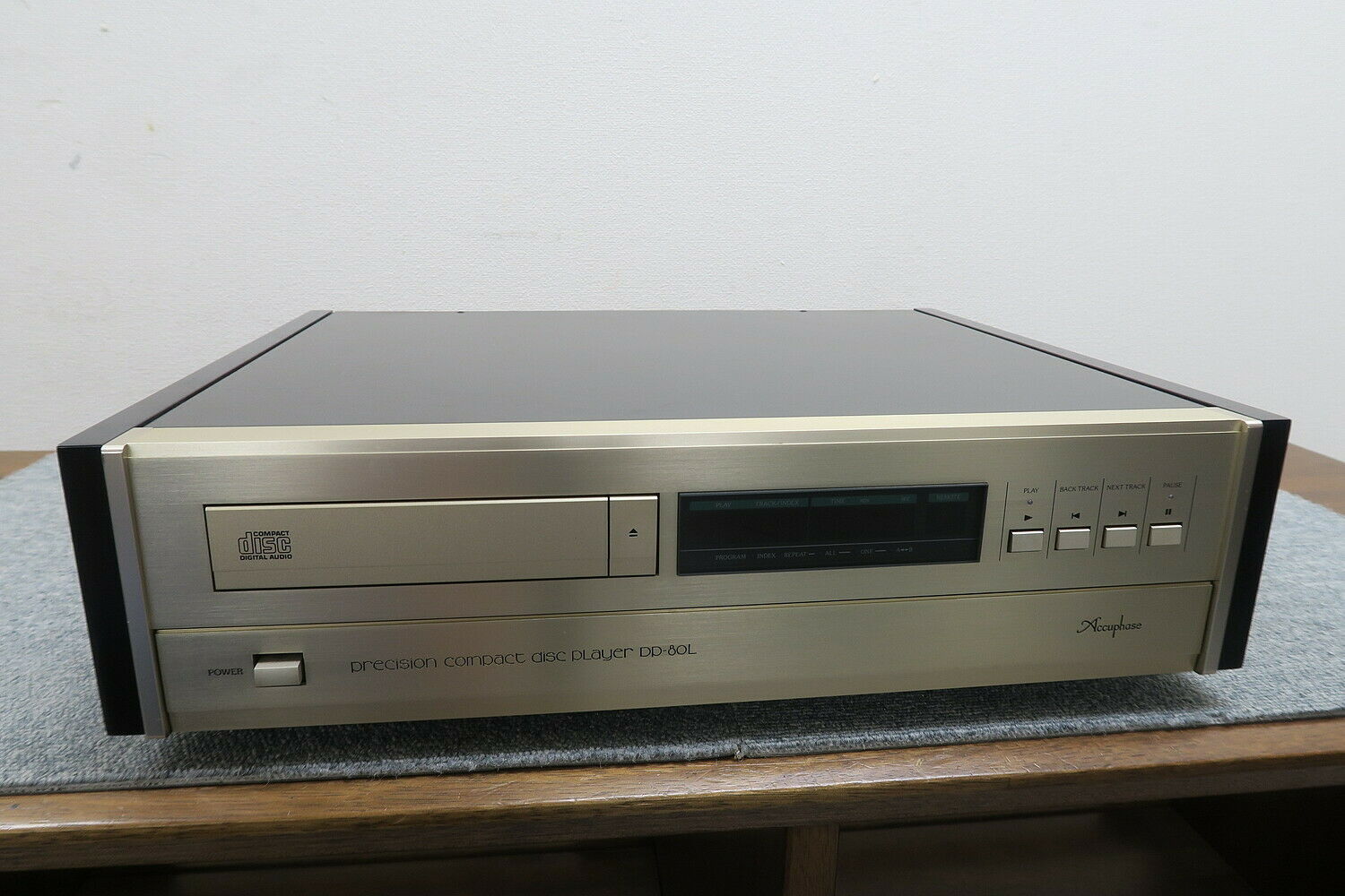 Used Accuphase DP-80 L CD players for Sale | HifiShark.com