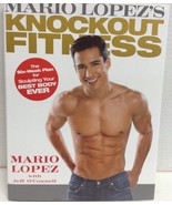 Mario Lopez Knockout Fitness Brand NEW 2008 Body Sculpting Book - $9.99