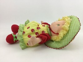 strawberry shortcake talking doll