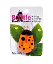 Needle Beetle Needle Threader LED Orange N4236 - $7.16
