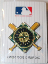 Seattle Mariners Japan Kanebo Foods MLB MLBP 2002 Collectible Pin - $14.67