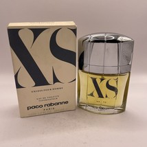 Paco Rabanne XS EXCESS Piur Homme 50ml/1.7oz EDT Spray 90’s Version - NE... - $88.00