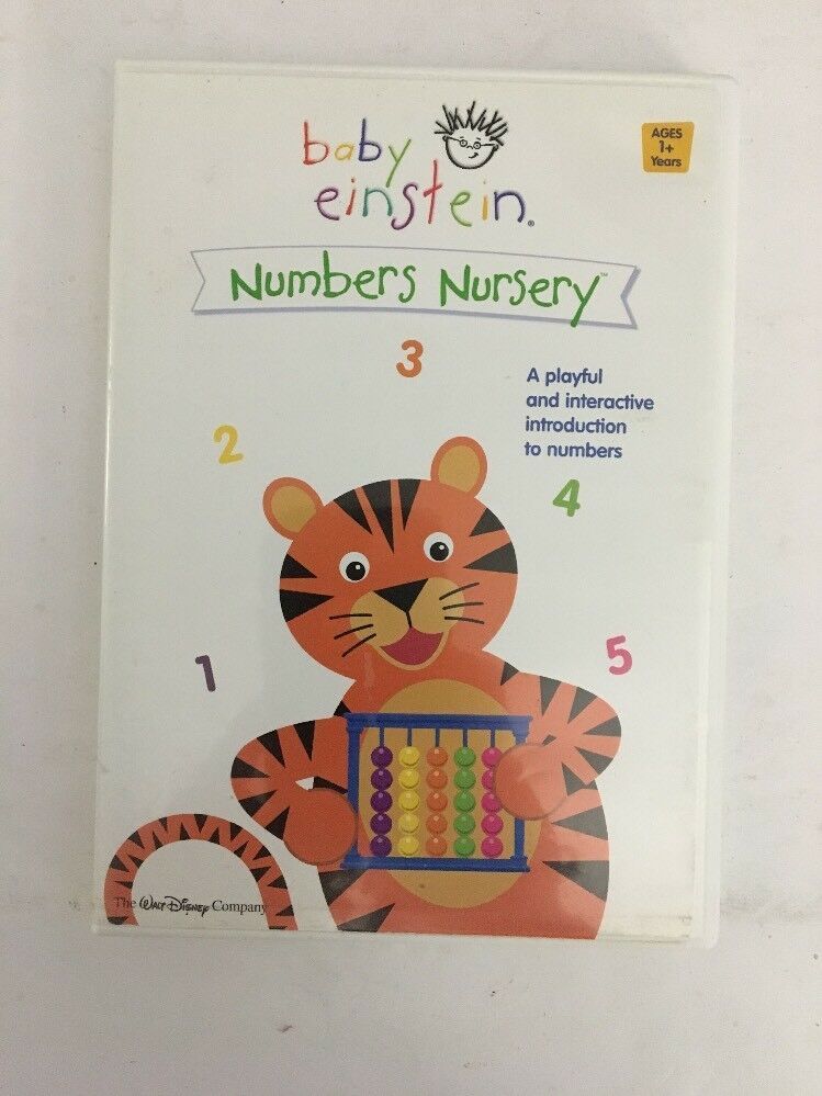 Baby Einstein Numbers Nursery Discovering 1 and similar items