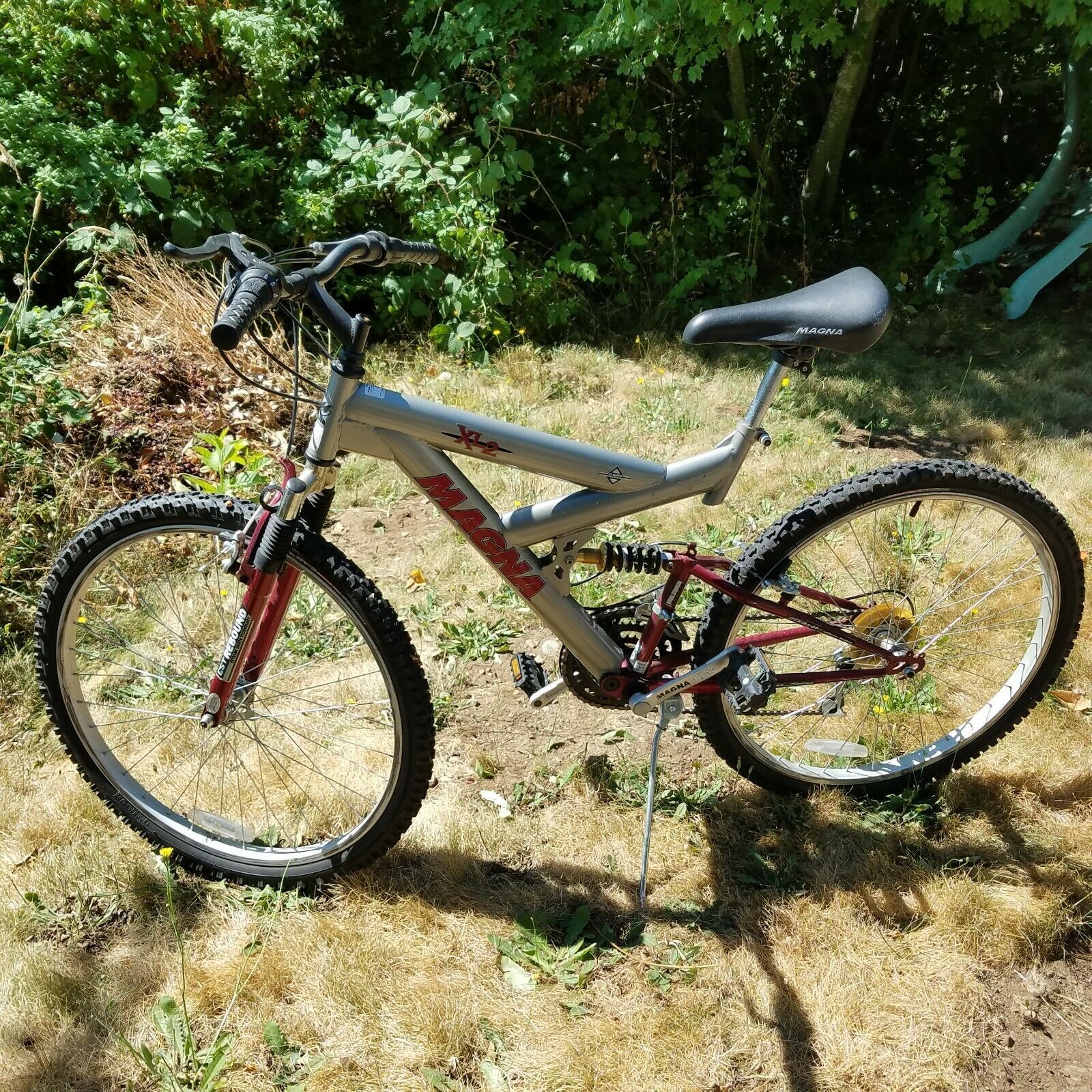 magna full suspension mountain bike