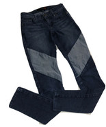 G By Guess Womens Super skinny Two 2 Toned Denim Stretch Jeans Size 24 X 30 - $14.85
