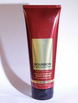 BOURBON Men's Collection Bath & Body Works Ultra Shea Body Cream 8 OZ/226g - $10.31