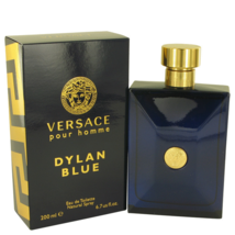Versace Pour Homme Dylan Blue 6.7 Oz Eau De Toilette Cologne Spray image 1
