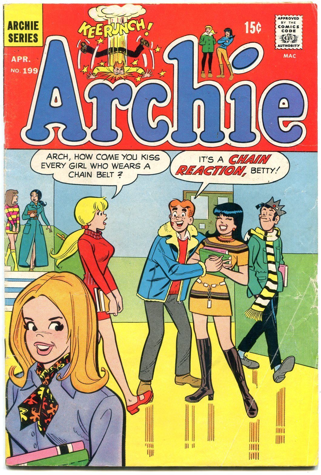 Archie Jughead Comic 1970s 12 Listings