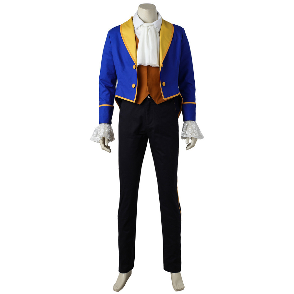 Prince Adam Costume Adult Men Beast Costume Beauty and the Beast Full ...