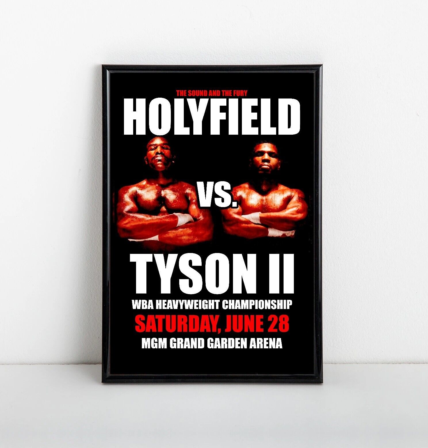 Mike Tyson Vs Evander Holyfield Ii 2 Fight And Similar Items 8301